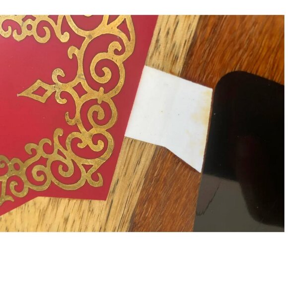 Vintage Couroc of Monterey Elephant Tray - Picture 10 of 12